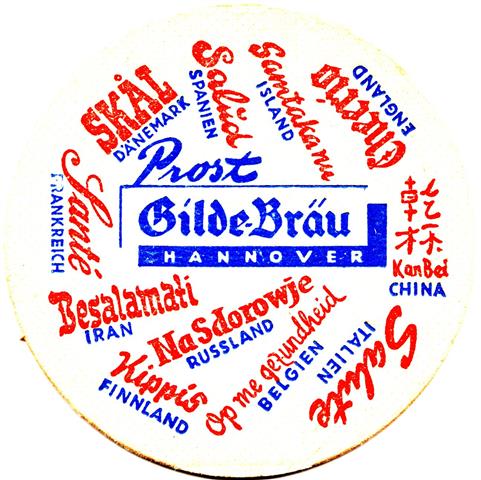 hannover h-ni gilde prost 3a (rund215-oben island-blaurot)